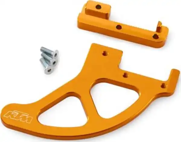 Cel mai vândut Protectie disc frana spate portocalie KTM