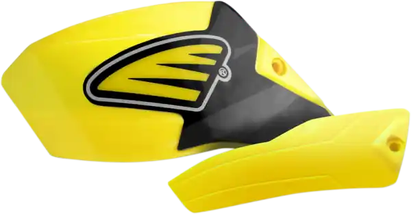 Disponibil imediat Capace plastice schimb handguard Cycra Ultra Probend Galben