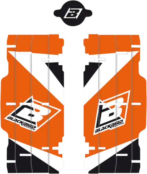 Stickere grilaj radiator KTM 17-19 DREAM3 Reducere specială