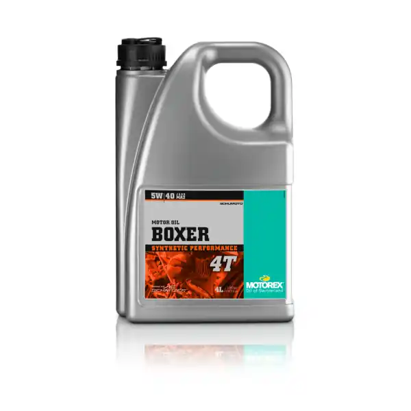 Ulei Motorex BOXER 4T - 4L 5w40 Doar azi