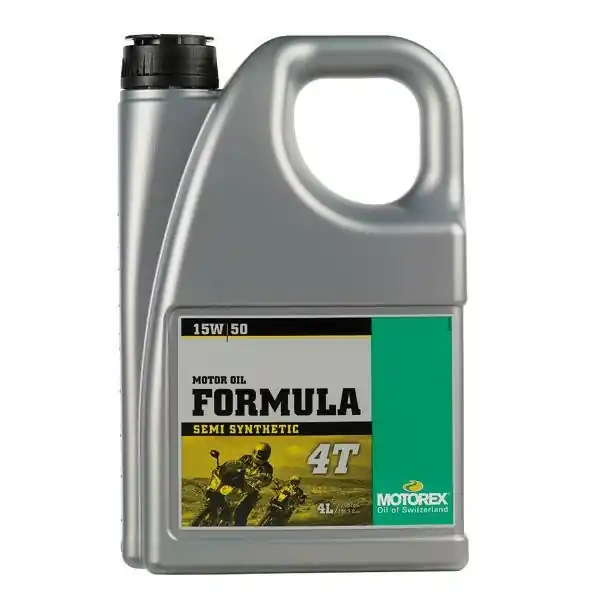Ulei Motorex FORMULA 4T - 4L 15w50 Ultima șansă