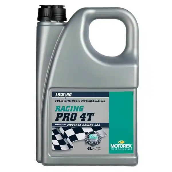 Ulei Motorex RACING PRO 4T - 4L 15w50 Reducere extra