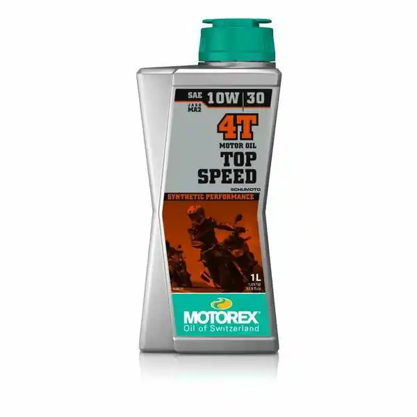 Ulei Motorex 4T Top Speed 1L 10w30 Cumpără acum