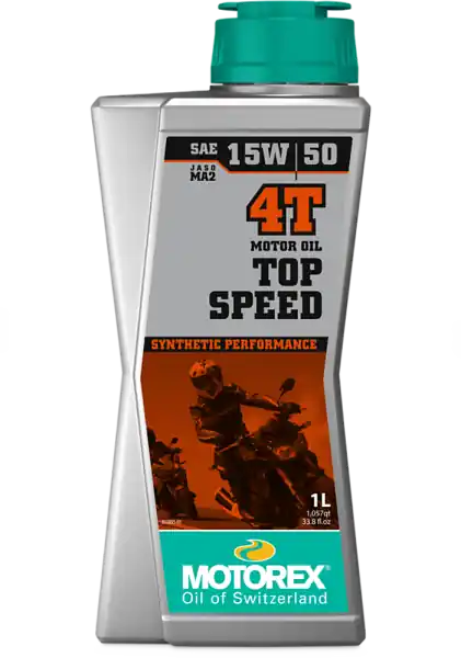 Ulei Motorex 4T Top Speed 1L 15w50 Calitate înaltă