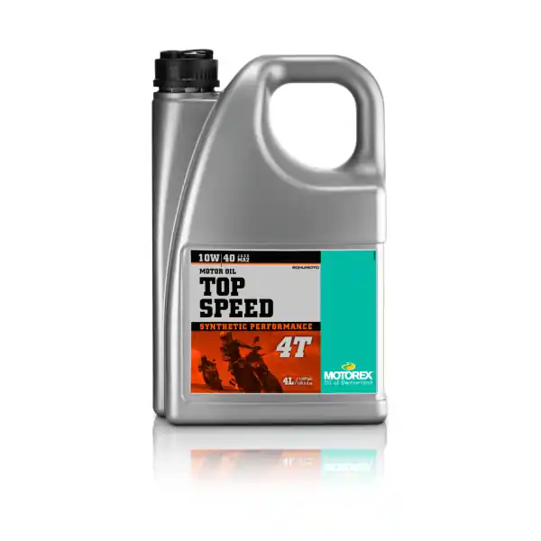 Ulei MOTOREX 4T Top Speed 4L 10w40 Ofertă