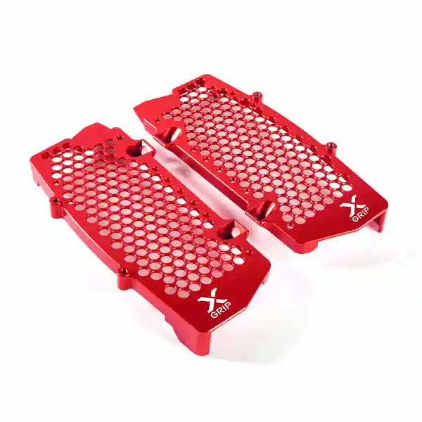 Super ofertă Protectii radiator X-Grip KTM/Husqvarna 20-23 Rosu