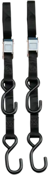 Chingi transport moto Parts Unlimited 38mm Negru Reducere extra