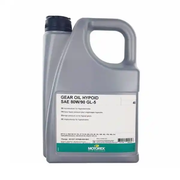 Ultima șansă Ulei transmisie HYPOID 80W90 - 4L