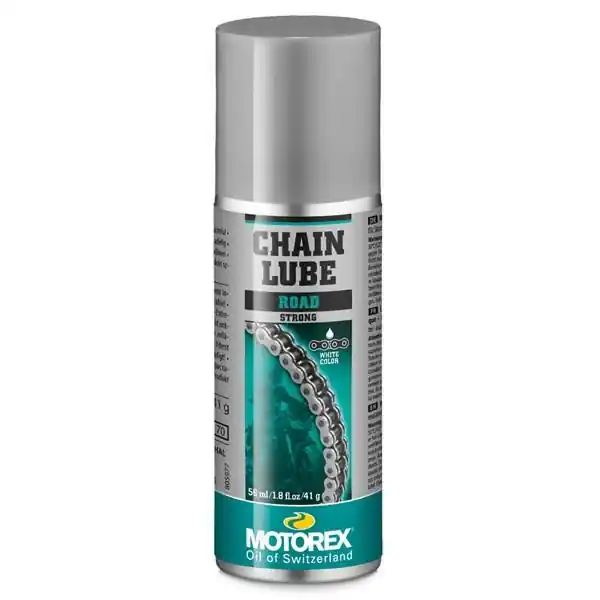 Spray de lant Motorex ROAD (WHITE) - 56ML - REINCARCABIL Plată sigură