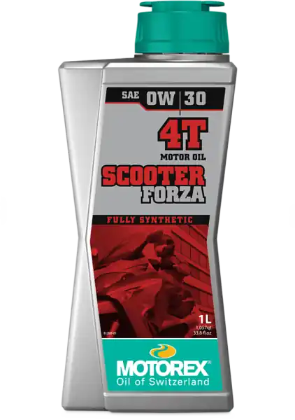Mai ieftin Ulei Motorex Scooter Forza 0W30 - 1L