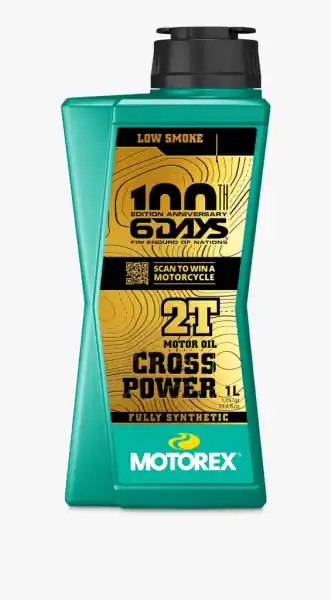 Disponibil imediat Ulei Motorex 2T Cross Power 1L