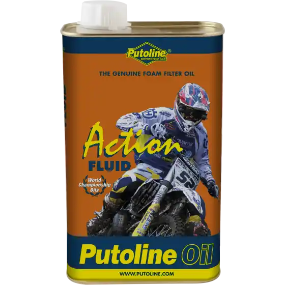 Ulei filtru aer Putoline 1L Action Fluid Retur gratuit