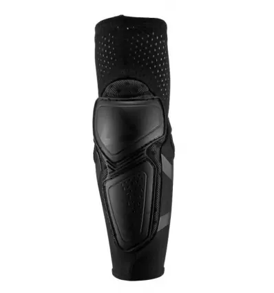 Promoție Cotiere LEATT Contour Black S/M