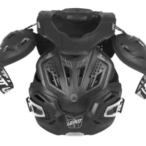 Armura cu protecție gat LEATT FUSION 3.0 Black L/XL Preț redus