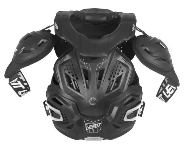 Armura cu protecție gat LEATT FUSION 3.0 Black L/XL Preț redus
