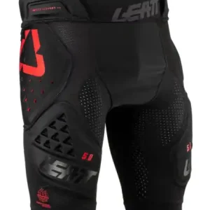 Bestseller Pantaloni scurti protectie Leatt 3DF 5.0 Black/Red M