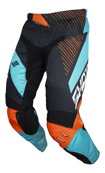 Reducere PANTALONI SHOT MX/AEROLITE OPTICA MINT/ORANGE 36