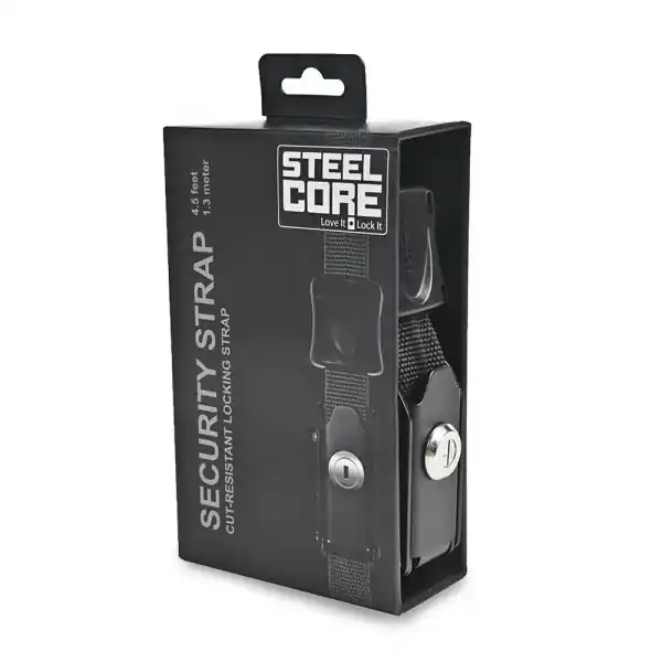 Ieftin Chinga antifurt cu cheie Kriega Steel Core