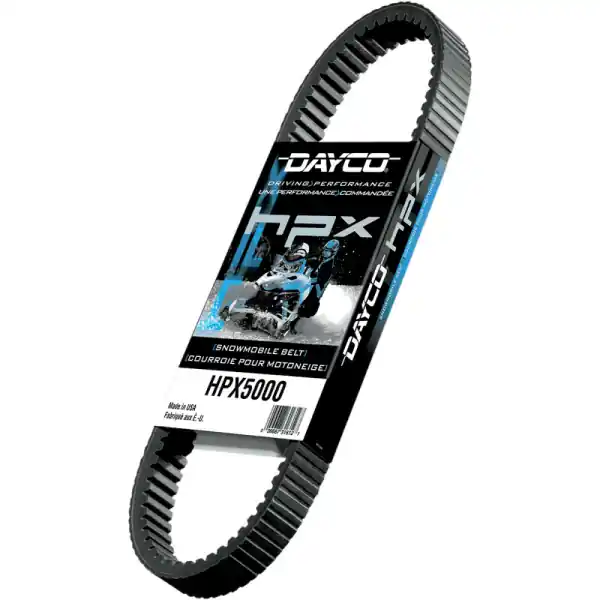 Plată securizată Curea snowmobil Polaris RMK/SKS DAYCO HPX