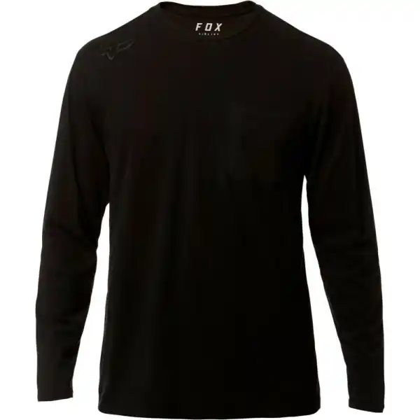 Preț redus Tricou FOX REDPLATE 360 LS AIRLINE TEE Black M