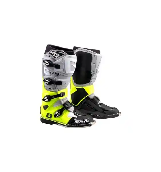 Plată sigură Cizme Gaerne SG12 Grey/Yellow/Black 41