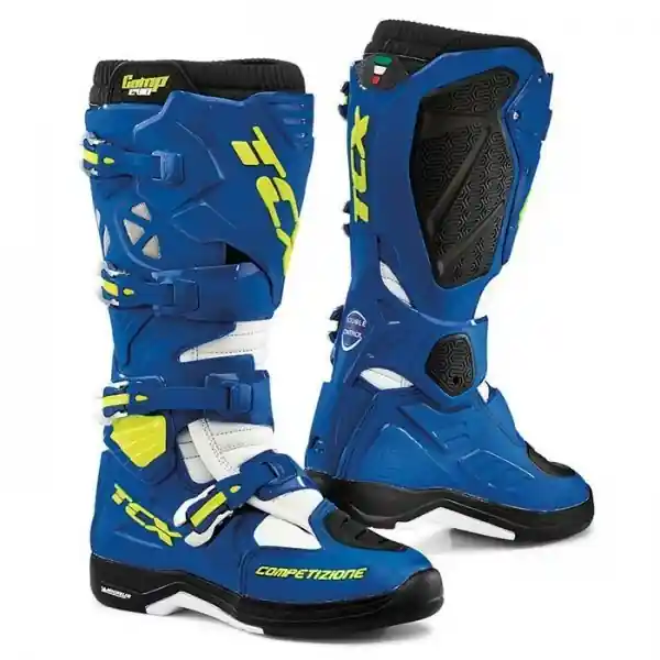 Ieftin Cizme TCX Comp Evo2 Michelin Albastru Alb 41