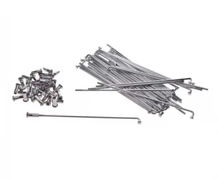 Livrare expres Set spite, 157x3.1mm Romet Kadet, pentru roata de 16", niplu 17mm
