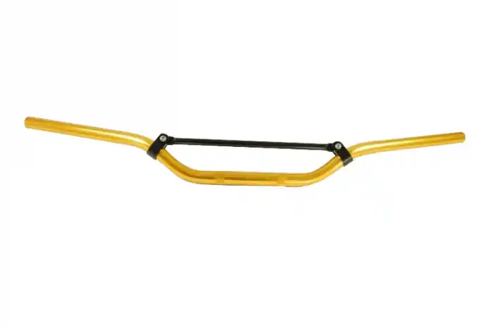 Ghidon atv/enduro 22mm, material aluminiu, culoare auriu Premium