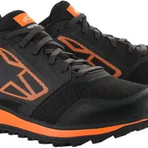 Super ofertă Adidasi Alpinestars Meta Trail Negru/Portocaiu 43,5