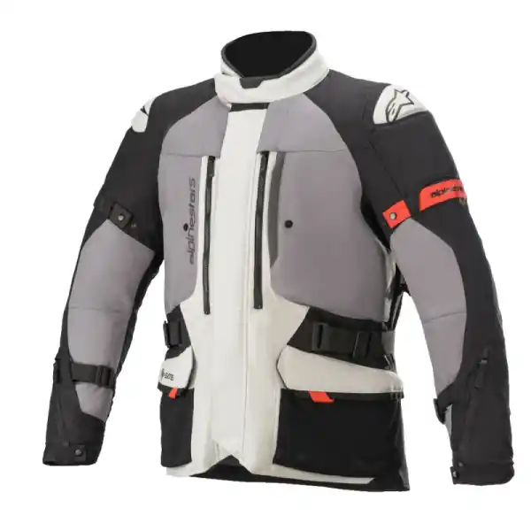 Preț mic Geaca Moto Textil Alpinestars Ketchum Gore-Tex Ice Grey/ Dark Grey Black L