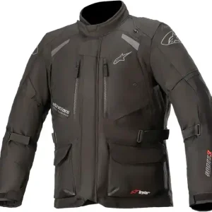 Cumpărături sigure Geaca Moto Textil Alpinestars Andes v3 Drystar Negru M