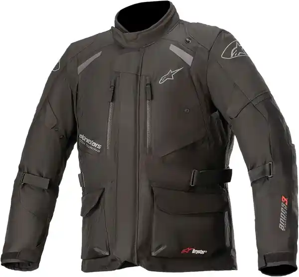 Cumpărături sigure Geaca Moto Textil Alpinestars Andes v3 Drystar Negru M