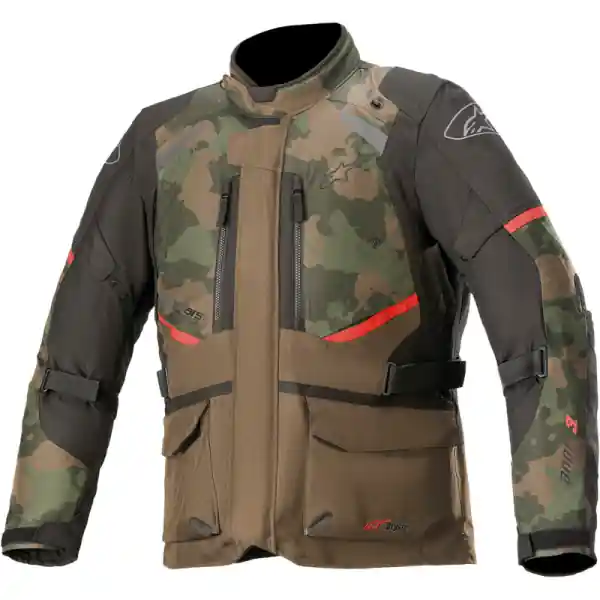 Premium Geaca Moto Textil Alpinestars Andes v3 Drystar Dark Khaki Camo L
