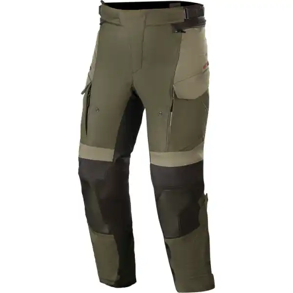 Pantaloni Textil Alpinestars Anders v3 Drystar Forest Military Green S Popular
