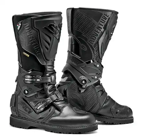 Calitate înaltă Cizme Sidi Adventure 2 Gore-Tex Black 50
