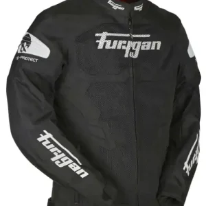 Vezi acum Geaca Textila Furygan 6375-143 Atom vented Black-White L +