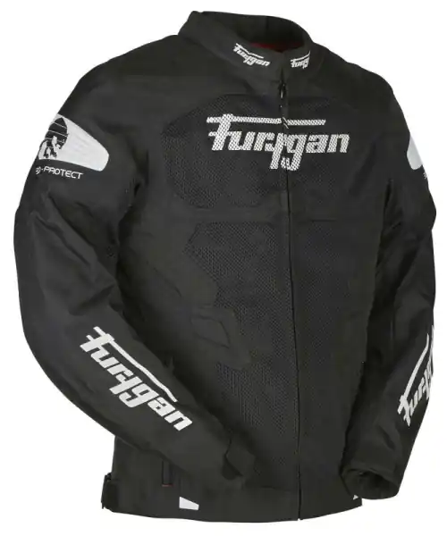 Vezi acum Geaca Textila Furygan 6375-143 Atom vented Black-White L +