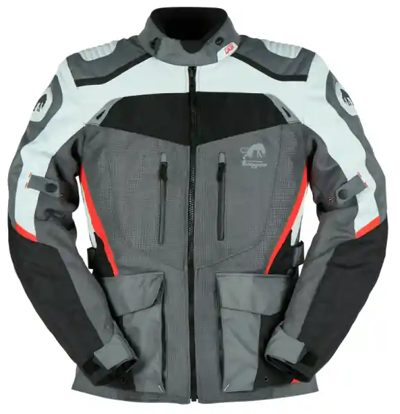 Livrare rapidă Geaca Textila Furygan 6422-132 Apalaches Vented 2en1 Black-Grey-Red S