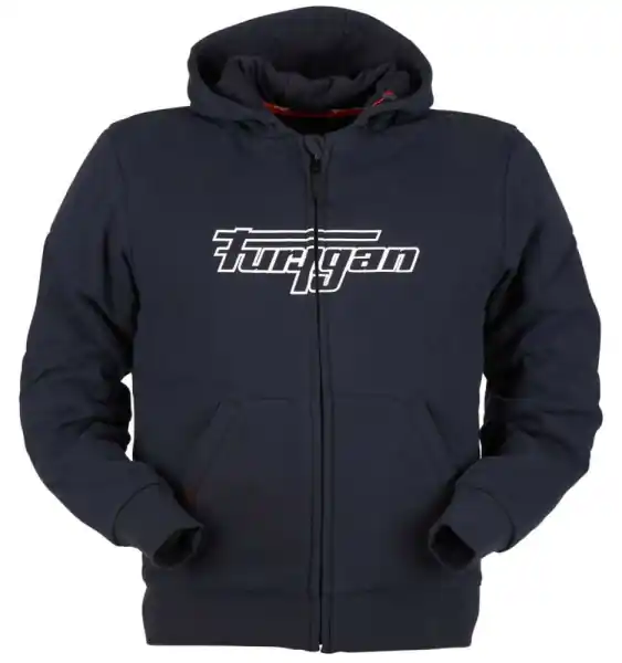 Premium Geaca Textila Furygan 6414-500 Hoodie Luxio Evo Blue XL