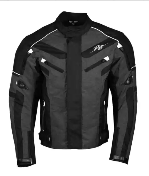 Geaca Textila Rusty Stitches Jack Romeo Black/Grey/White XS Preț promoțional
