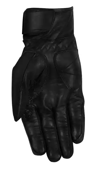 Reducere Manusi Piele/Textil Rusty Stitches Randy Black/Camo Red M