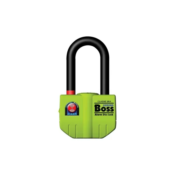 Mai ieftin Boss Oxford Alarm Disc Lock (14mm)- Yellow