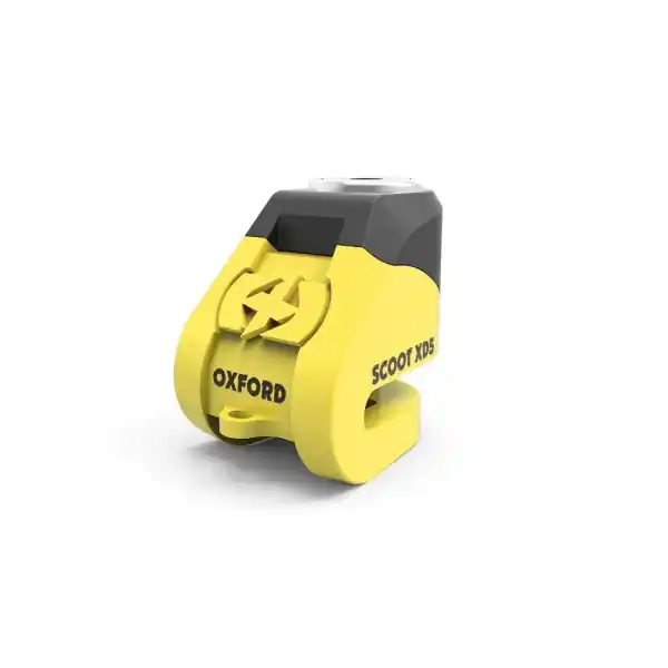 Preț promoțional Scoot Oxford Xd5 Disck Lock (6mm Pin) Yellow/Black