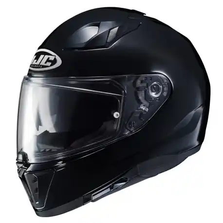 Casca HJC i70 Solid Negru Mat Negru XXL Calitate înaltă