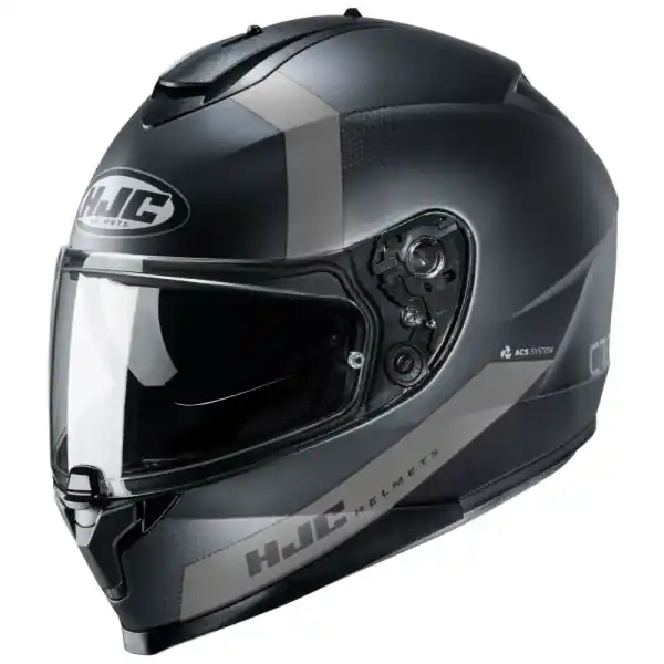 Lichidare de stoc Casca HJC C70 Eura Negru L +