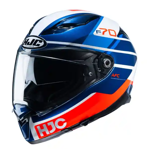Noutate Casca HJC F70 Tino Rosu Albastru L +