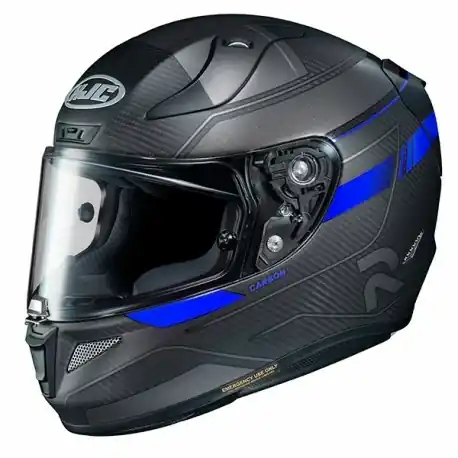 Casca HJC RPHA 11 Carbon Nakri Albastru XL Discount