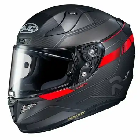 Preț mic Casca HJC RPHA 11 Carbon Nakri Rosu M