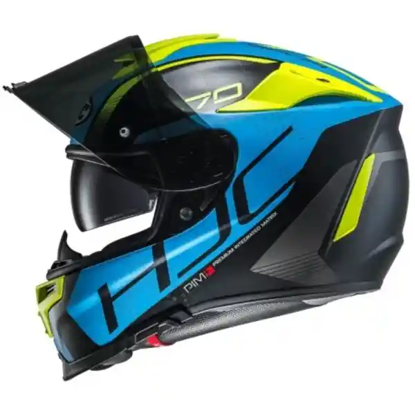 Casca HJC RPHA 70 Vias Albastru Albastru S Reducere