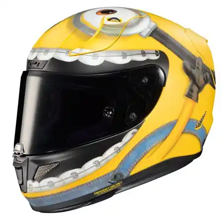 Casca HJC RPHA 11 Otto Minions Galben Galben S Discount